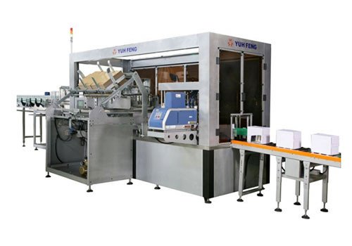 MWP Series Full Carton and Semi-Tray Packer 