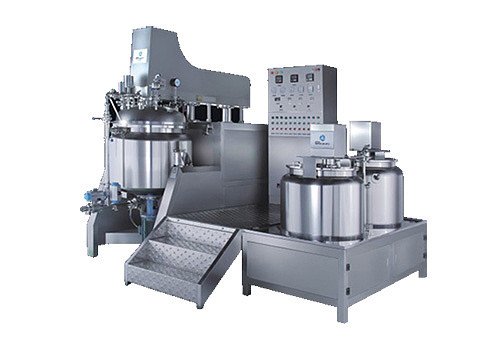 Вакуумный эмульгирующий смеситель SME-B