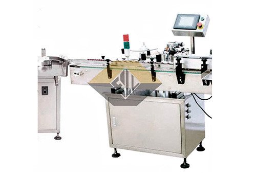 VPC-AS Vertical Self-Adhesive Labeling Machine