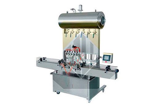 VFJ-6 Automatic 6 Heads (Piston)  Filling Machine