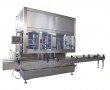 PLC controlled time gravity filling machine