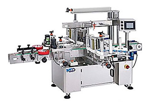 Высокоскоростная этикетировочная машина NLD-400 (фронт, тыл)