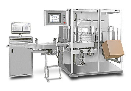 Горизонтальный полуавтоматический упаковщик SCP