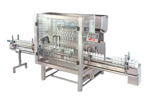 Машины для розлива жидкостей LIQFILL-120E