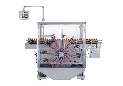 Автоматическая машина для очистки бутылок струей воздуха AJBC 80/120