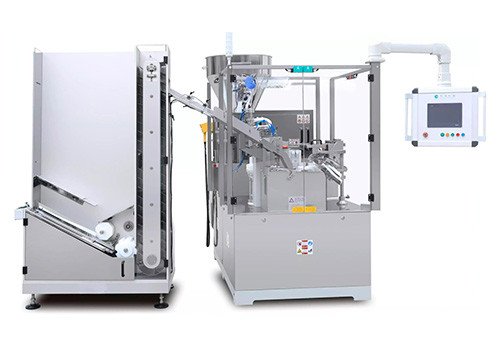 Машина для наполнения и запайки туб для кремов GDF-220Z