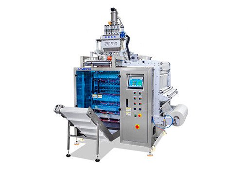 Многорядная машина для упаковки медицинского / химического порошка в сашеты LD-480F/LD-720F/LD-960F/GLD-1200F
