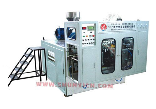 Автоматическая машина выдува SCP  