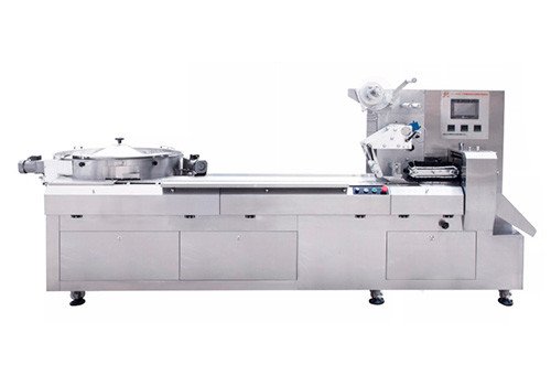 Автоматическая упаковочная машина для леденцов JY-ZB900