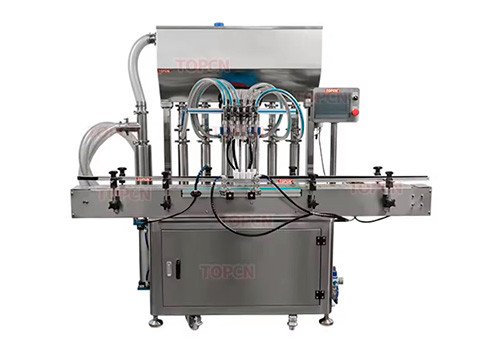 TAFM-6PM Машина для розлива кокосово-оливкового и подсолнечного масла с добавлением пальмового масла