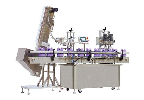 JGX-160 Linear Capping Machine