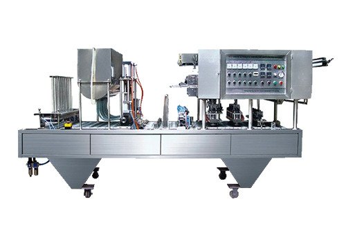 RD CFD 8 Automatic Cup Filling And Sealing Machine
