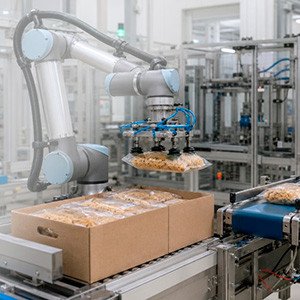 Производители упаковочного оборудования для пищепрома смещают фокус на роботизацию и машинное зрение