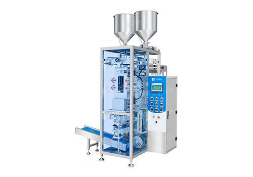 Машина для упаковки в сдвоенные саше MLY4-480-2V