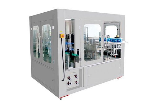 Linear Hot Glue Melt Labeling Machine