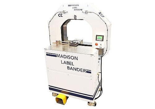 LM-17 Orbital Linerless Label Applicator