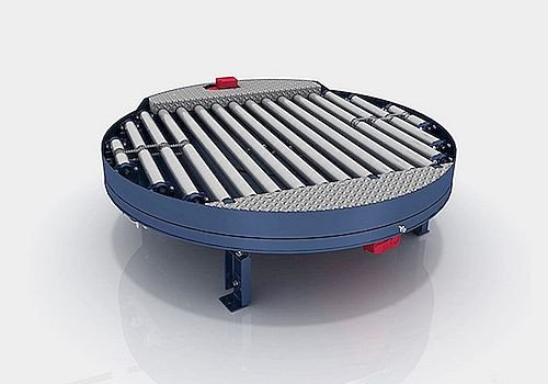 PTC 90-degree Turntable Conveyor