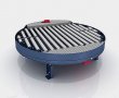 PTC 90-degree Turntable Conveyor