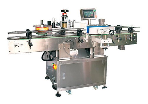 Automatic Rolling Round Bottle Labeling Machine