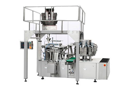 Ротационная вакуумная упаковочная машина CCE8-200V