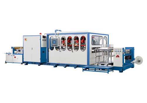 Термофорвочная машина HSC-750850