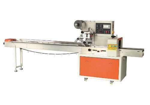 Роторная машина KL-250B/D для упаковки в пакет-подушку