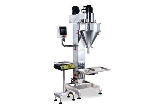 JAS-15/30/50/100 Semi-Automatic Screw Powder Packing Machine 