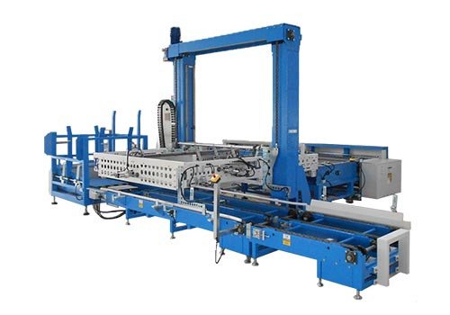 Паллетизатор SFA-3137-S20/S30/S40 с нижним расположением рабочей зоны