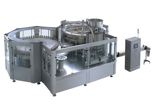 Линия розлива горячих напитков GF-AQ-12