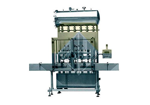 VFJ-4 Automatic 4 Heads (Piston) Jam Filling Machine