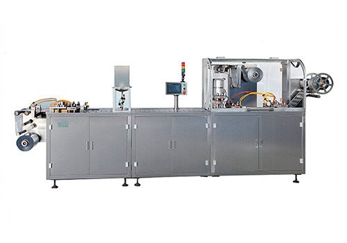 DPP-250Y Блистерная упаковочная машина