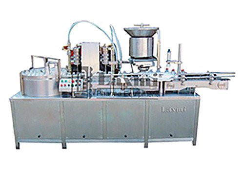 Автоматическая машина для розлива в бутылки LBHS - 60