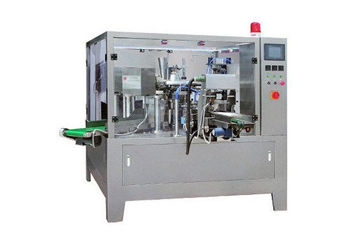 RD-8B Bag-Feeding Rotary Bag Fill and Seal Machine 