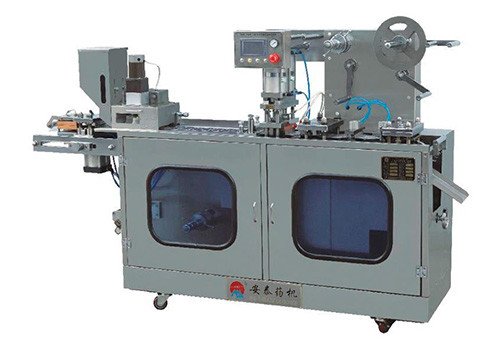Машина для блистерной упаковки малых капсул DPB-150E-III