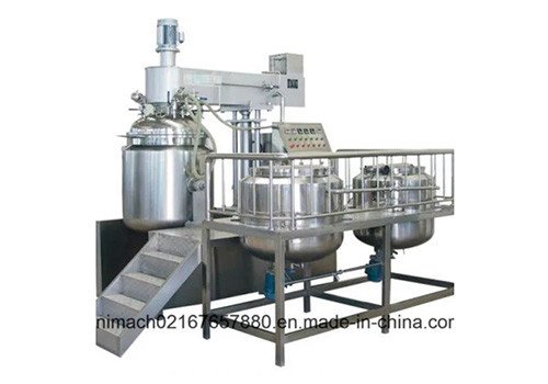 Вакуумный эмульгатор-смеситель 1000L/13000L/2000L