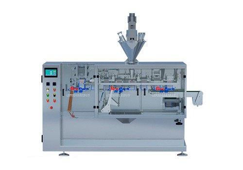 Горизонтальная упаковочная машина для готовых пакетов HC-180G