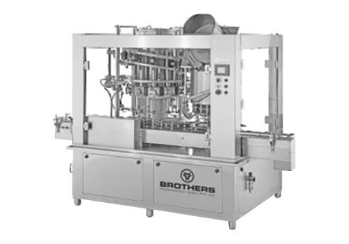 Машины для розлива жидкостей LIQFILL-120MB