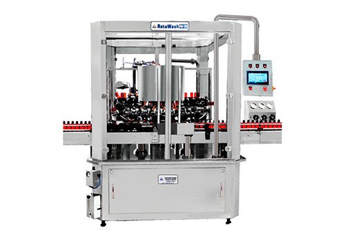 Автоматическая роторная моечная машина для бутылок серии RW