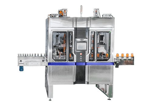 Двухголовочный автоматический аппликатор термоусадочной этикетки/этикетировщик i-Sleeve Pro II
