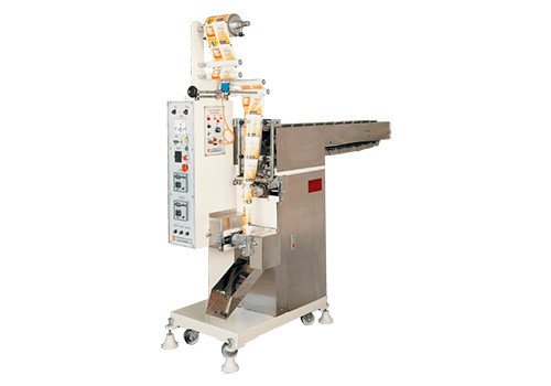 SP-202C Vertical Form-Fill-Seal Machine with Infeed Conveyor
