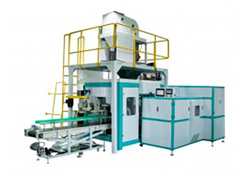 Автоматическая упаковочная машина ZDBZ-QZ для фасовки в пакеты из ПП