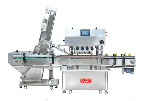 Ротационная укупорочная машина SC – 03