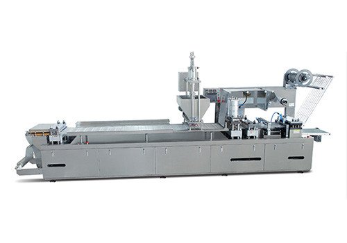Автоматическая машина для формования, наполнения и запечатывания блистерной упаковки SBM-HFFS420L