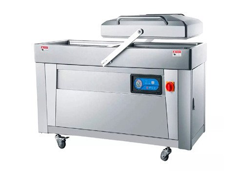 DZQ-400/2SA Промышленная вакуумная упаковочная машина с двумя камерами для пищевых пакетов