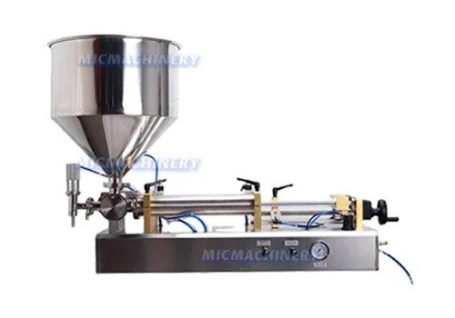 Машина для розлива острых соусов MIC-V01