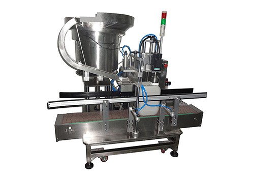 JGX-165 Single Head Capping Machine 