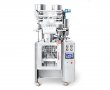 Automatic Popcorn Kit Butter Sachet Granule Paste Filling Sealing Packing Machine With Mixer and Heater