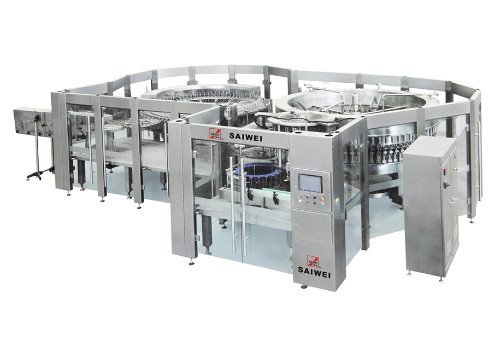 CGF series Flushing, Filling, and Capping Three in One Machine