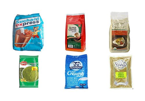 Fully Auto VFFS Powder Pouch Packing Machine LD-720D