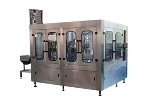 Машина розлива воды в бутылки 3 в 1 CGZ 8-8-3